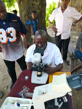 ITG Eradication of sleeping sickness