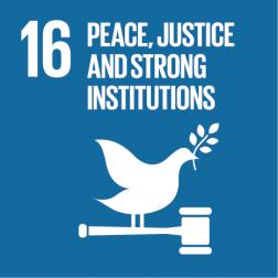 Peace, justice, and strong institutions