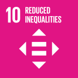 Goal 10: Reduce inequality within and among countries
