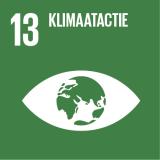 Goal 13:  Neem dringend actie om klimaatverandering en haar impact te bestrijden.